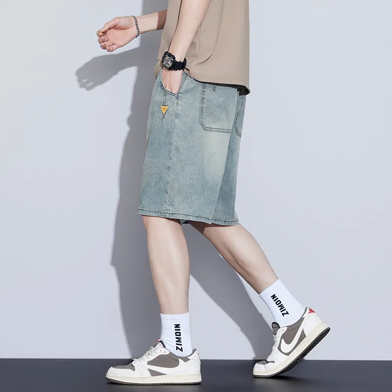 WilliamPOLO Denim Shorts Unisex-2