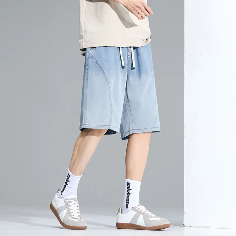 WilliamPOLO Denim Shorts Unisex-3