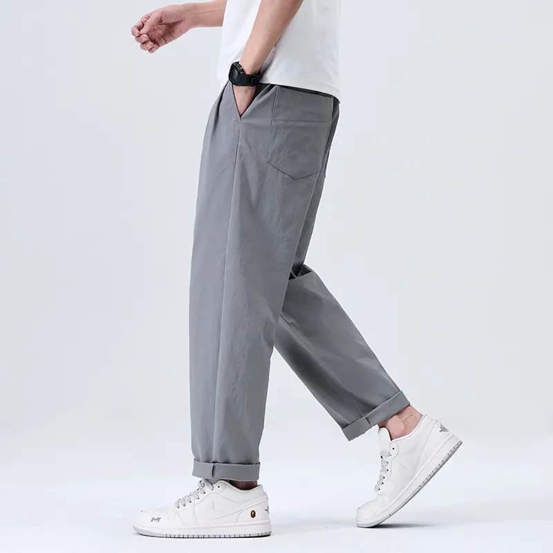 WilliamPOLO Casual Pants Unisex-9