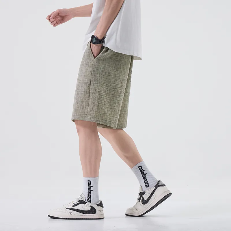 WilliamPOLO Casual Shorts Unisex-19