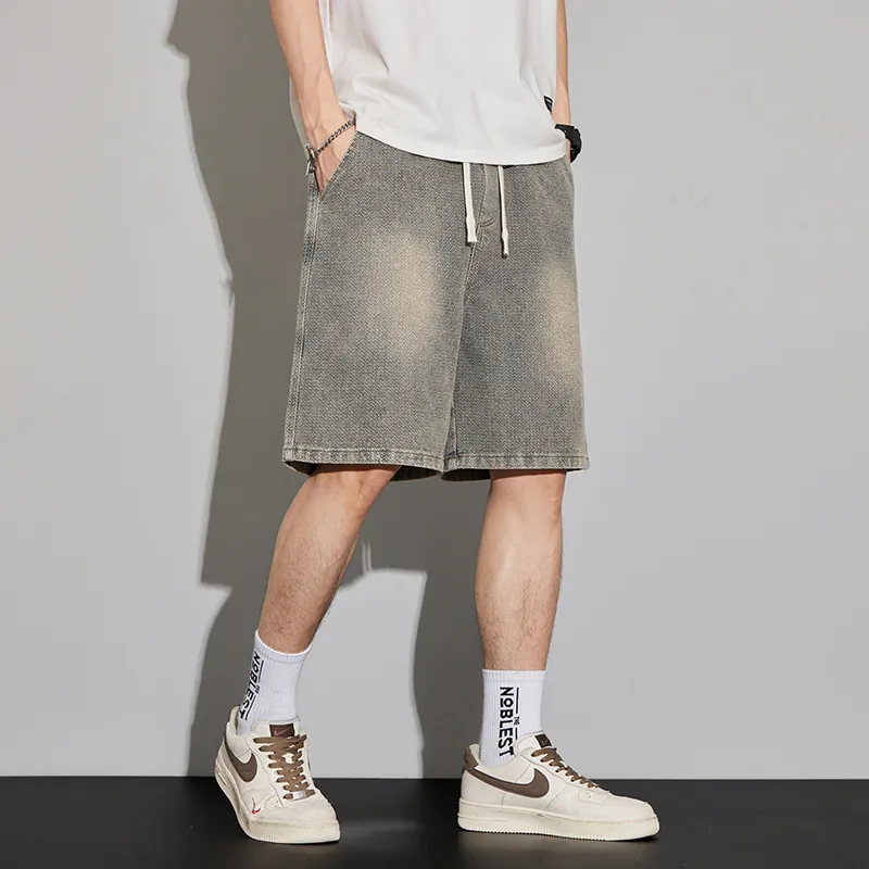 WilliamPOLO Denim Shorts Unisex-3