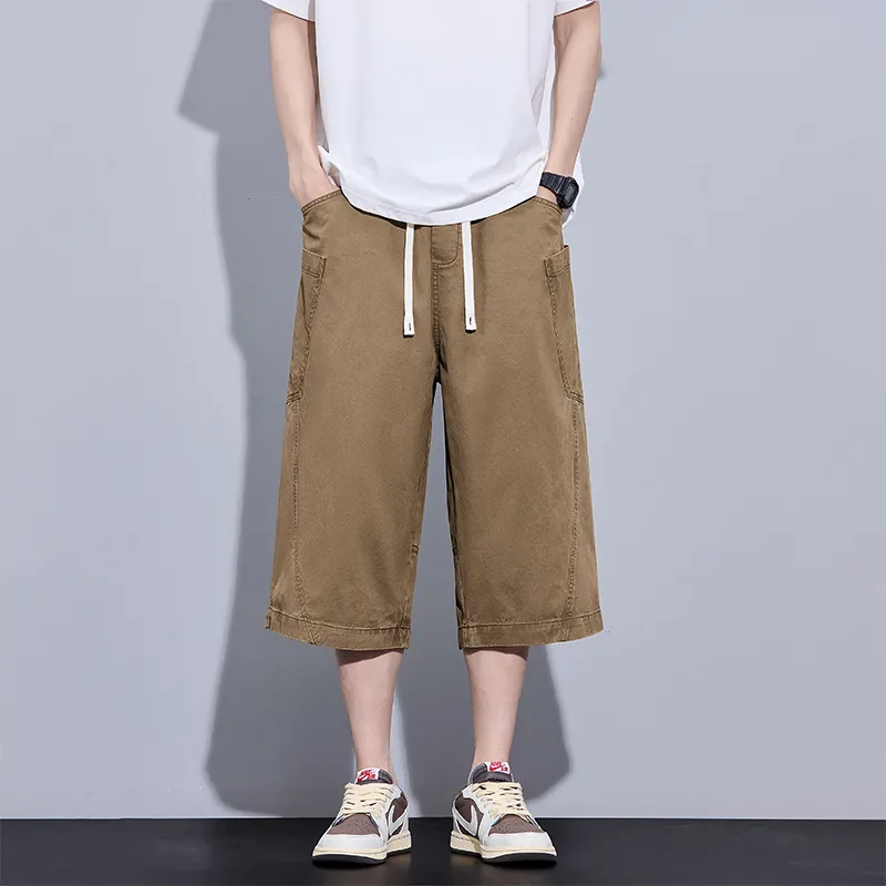 WilliamPOLO Casual Shorts Unisex-14