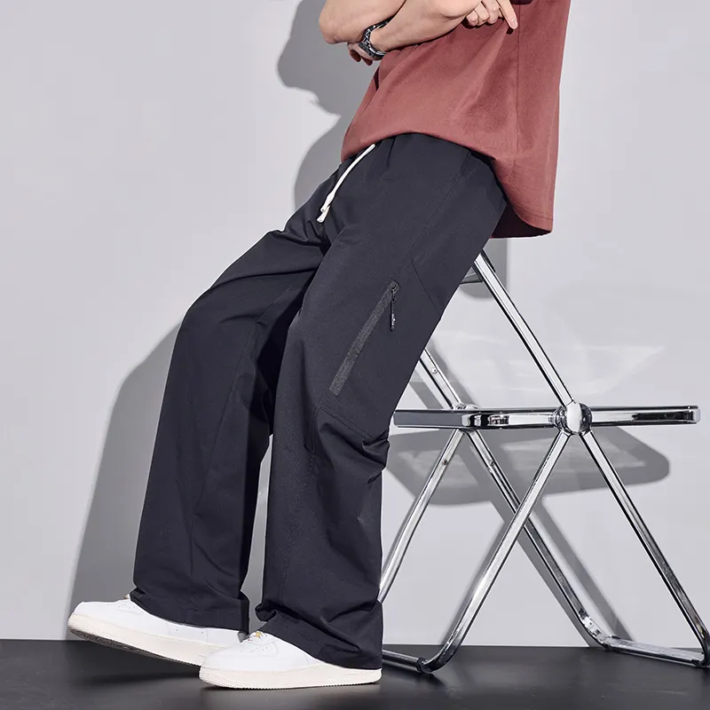 WilliamPOLO Casual Pants Unisex-4