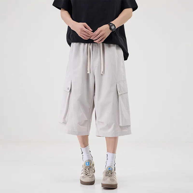 WilliamPOLO Cargo Shorts Unisex-11