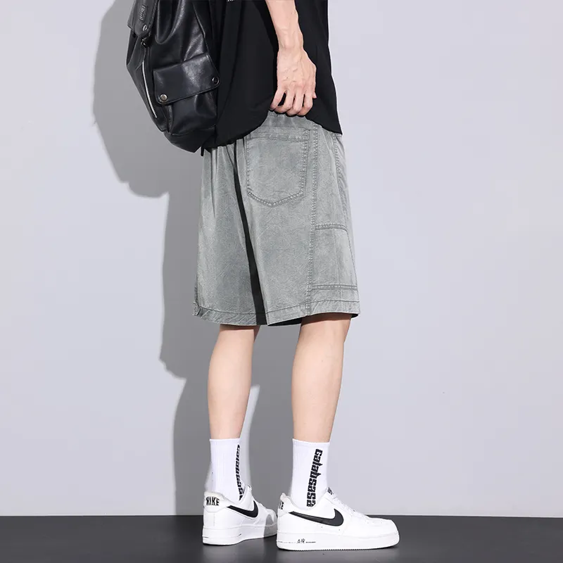 WilliamPOLO Denim Shorts Unisex-7