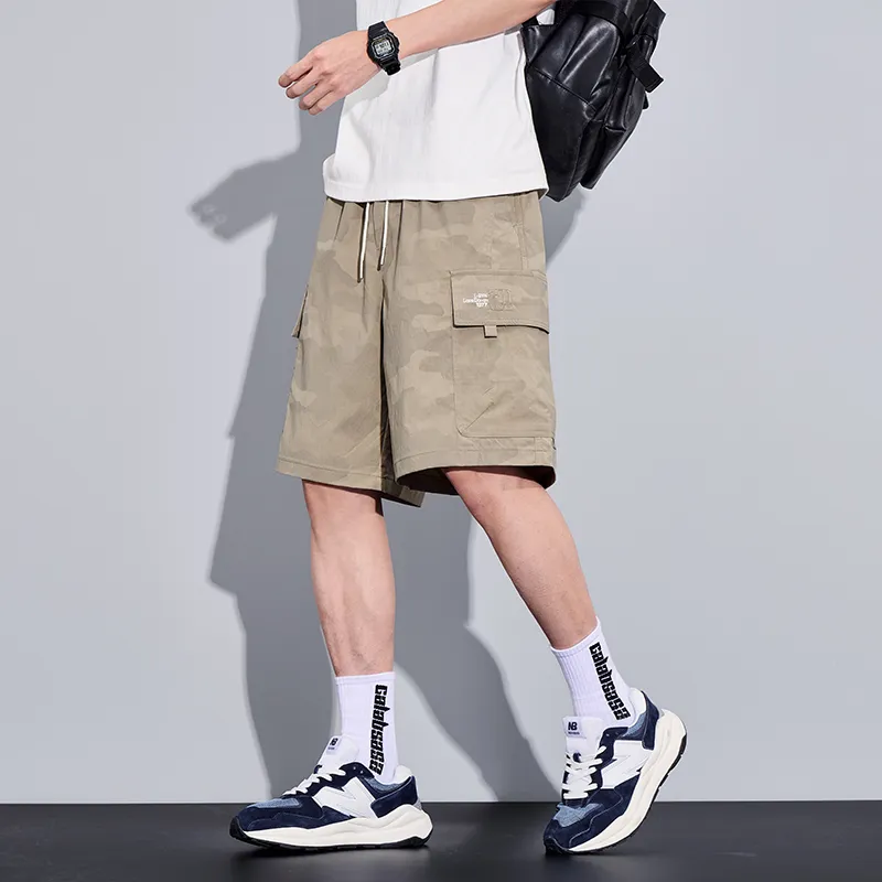 WilliamPOLO Cargo Shorts Unisex-2