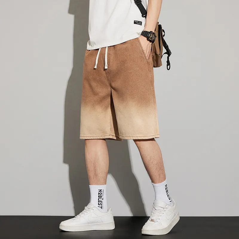 WilliamPOLO Denim Shorts Unisex-7