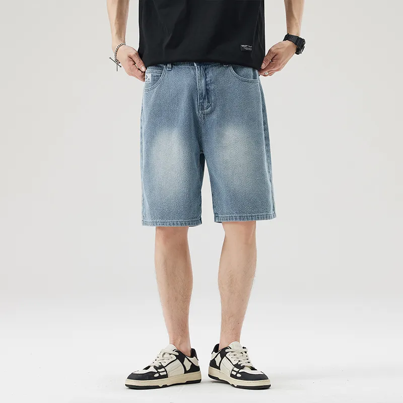 WilliamPOLO Denim Shorts Unisex-9
