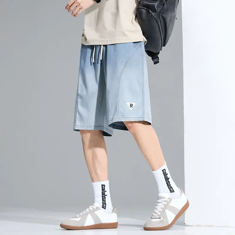 WilliamPOLO Denim Shorts Unisex-2