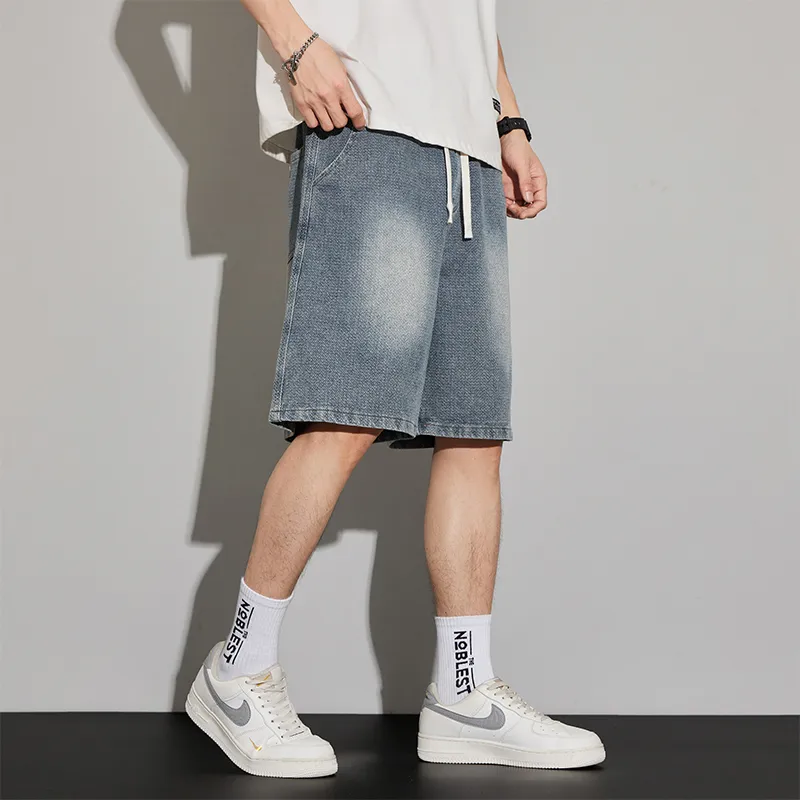 WilliamPOLO Denim Shorts Unisex-9