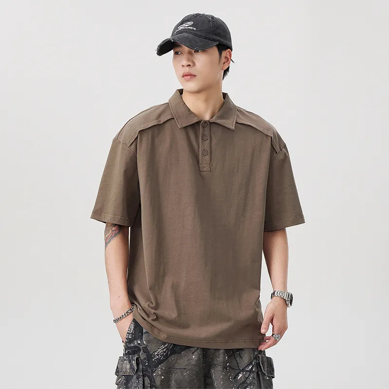 WilliamPOLO Polo Shirts Unisex-12