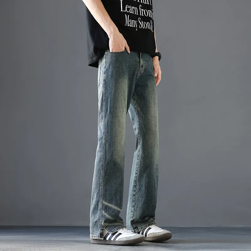 WilliamPOLO Jeans Unisex Vintage Blue-4