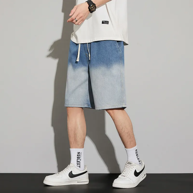 WilliamPOLO Denim Shorts Unisex-13