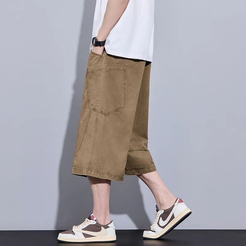 WilliamPOLO Casual Shorts Unisex-12