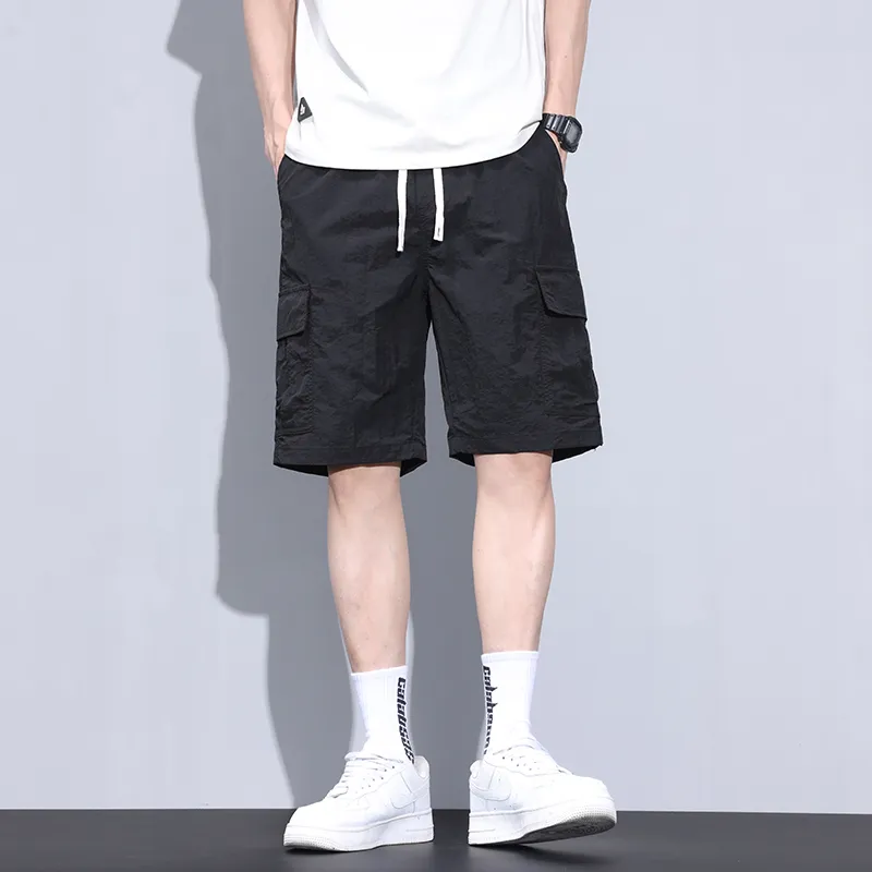 WilliamPOLO Cargo Shorts Unisex-2