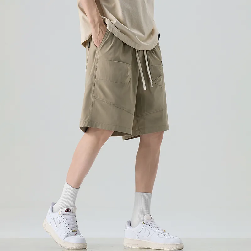 WilliamPOLO Casual Shorts Unisex-8