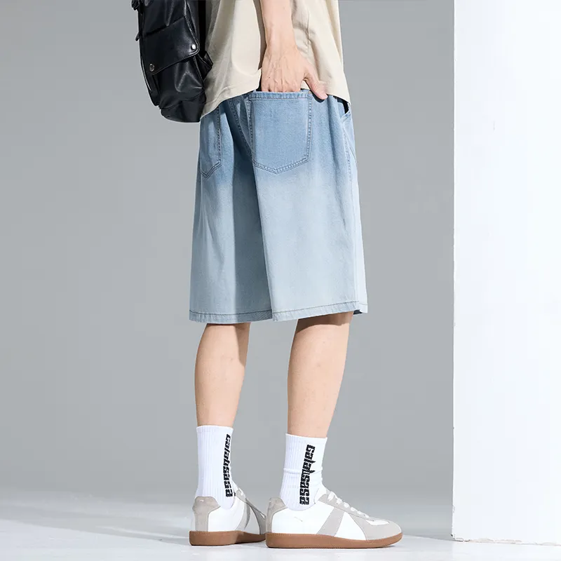 WilliamPOLO Denim Shorts Unisex-1