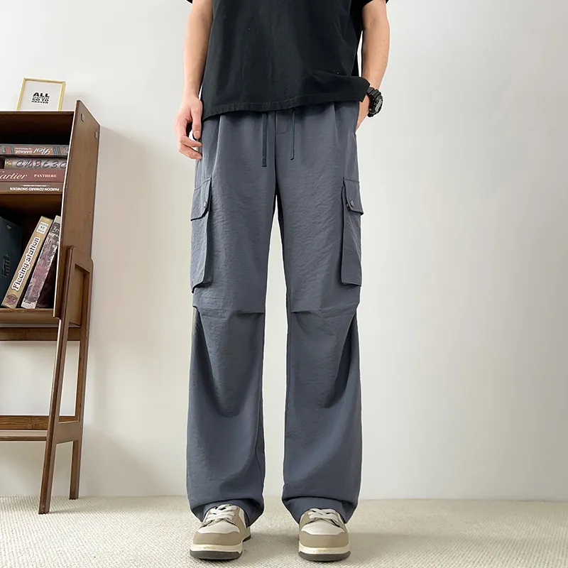 WilliamPOLO Casual Pants Unisex-4