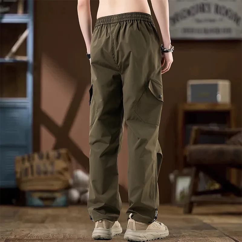 WilliamPOLO Casual Pants Unisex-6