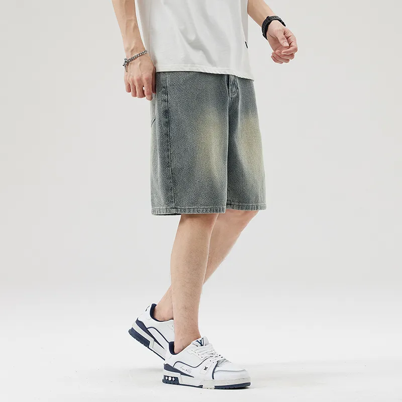 WilliamPOLO Denim Shorts Unisex-4