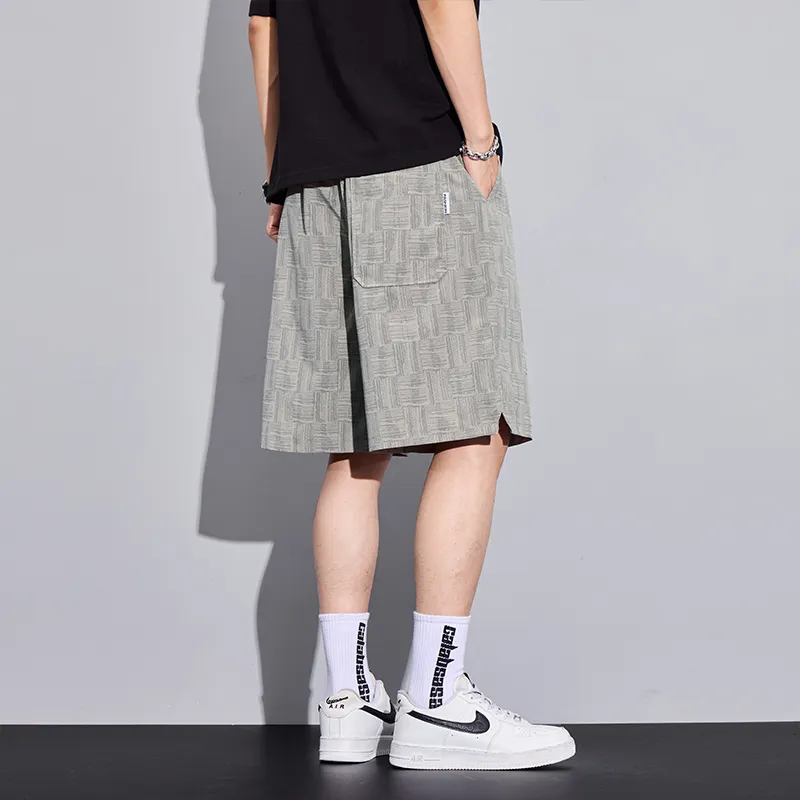 WilliamPOLO Casual Shorts Unisex-11