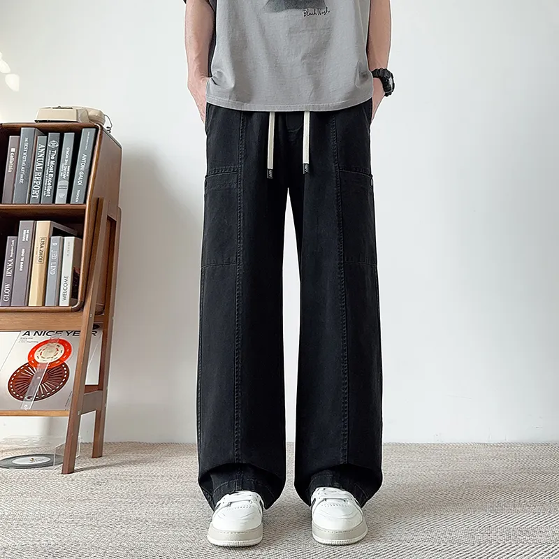 WilliamPOLO Casual Pants Unisex-3