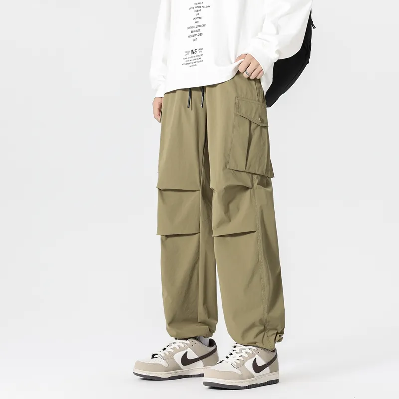 WilliamPOLO Cargo Pants Unisex-23