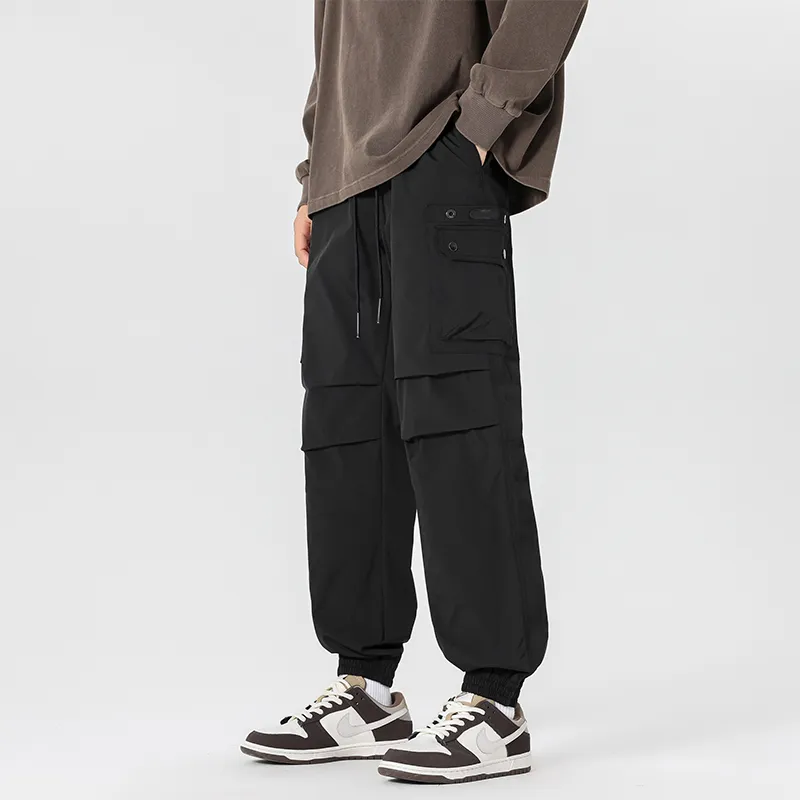 WilliamPOLO Casual Pants Unisex-11