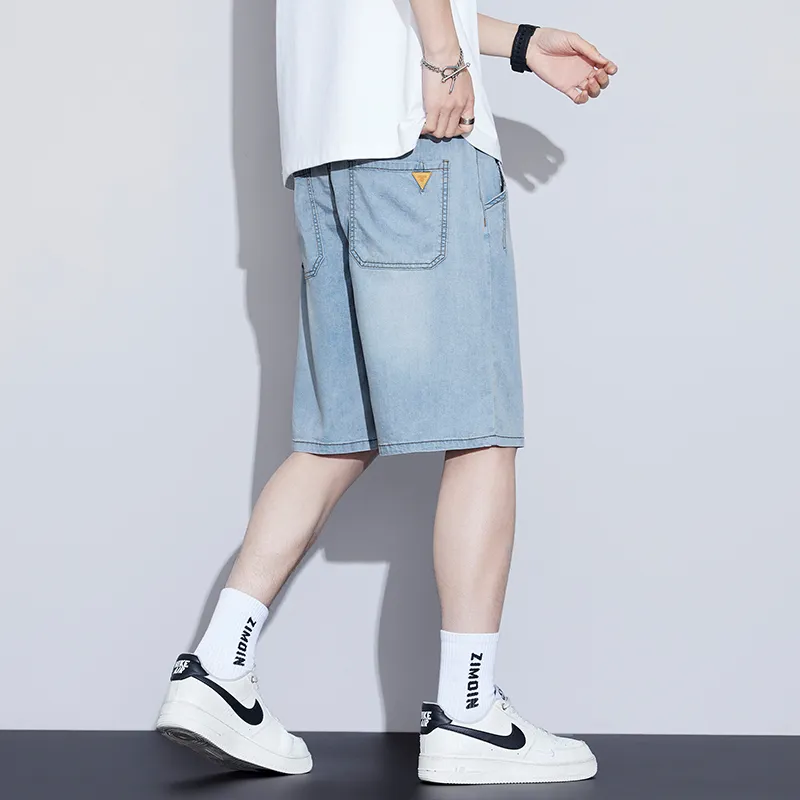 WilliamPOLO Denim Shorts Unisex-5