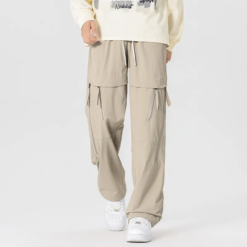 WilliamPOLO Casual Pants Unisex-11
