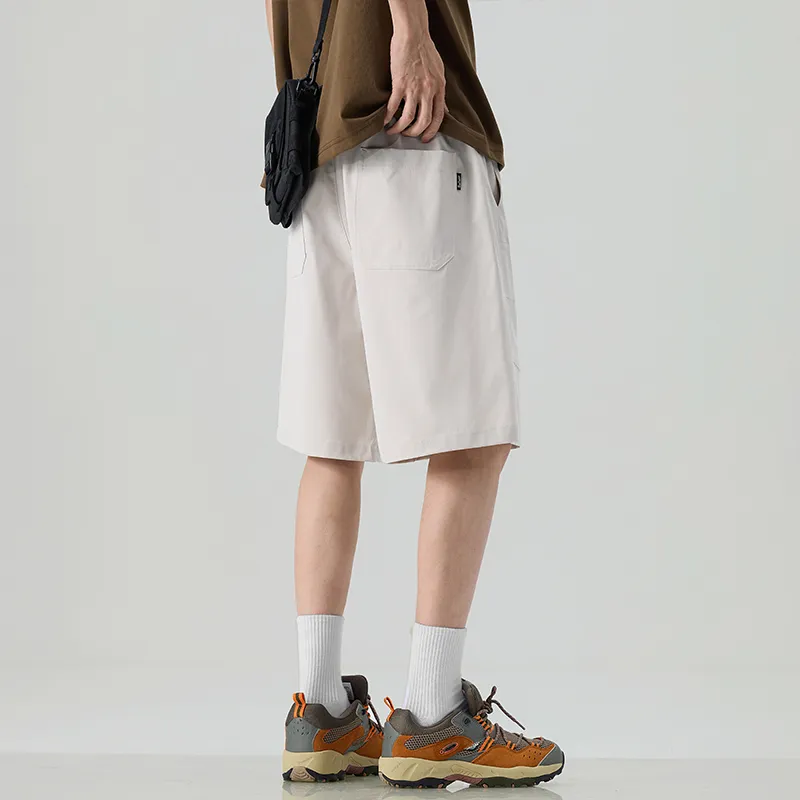 WilliamPOLO Casual Shorts Unisex-11