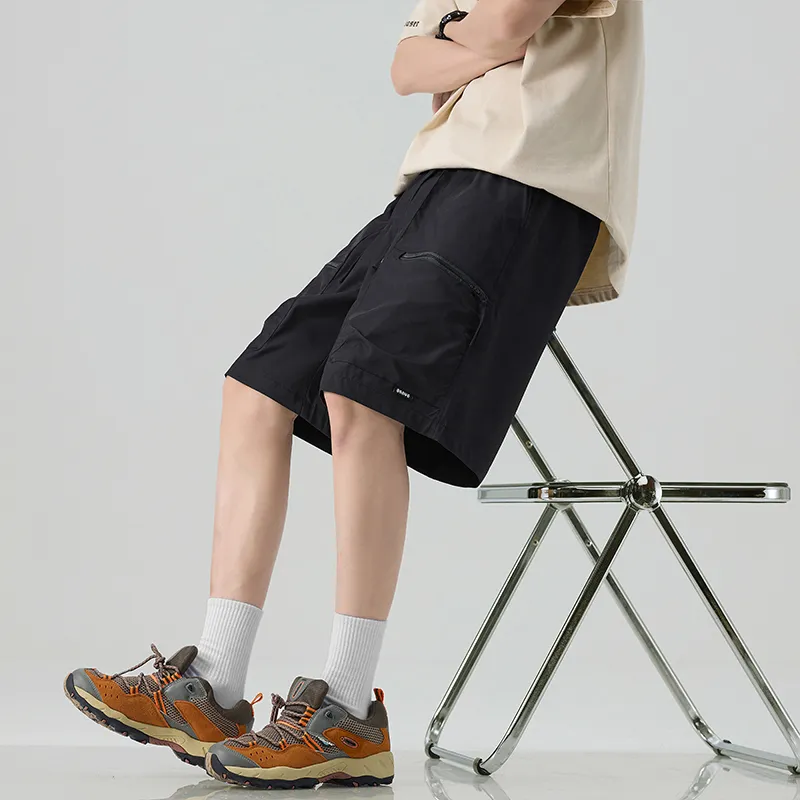 WilliamPOLO Cargo Shorts Unisex-4