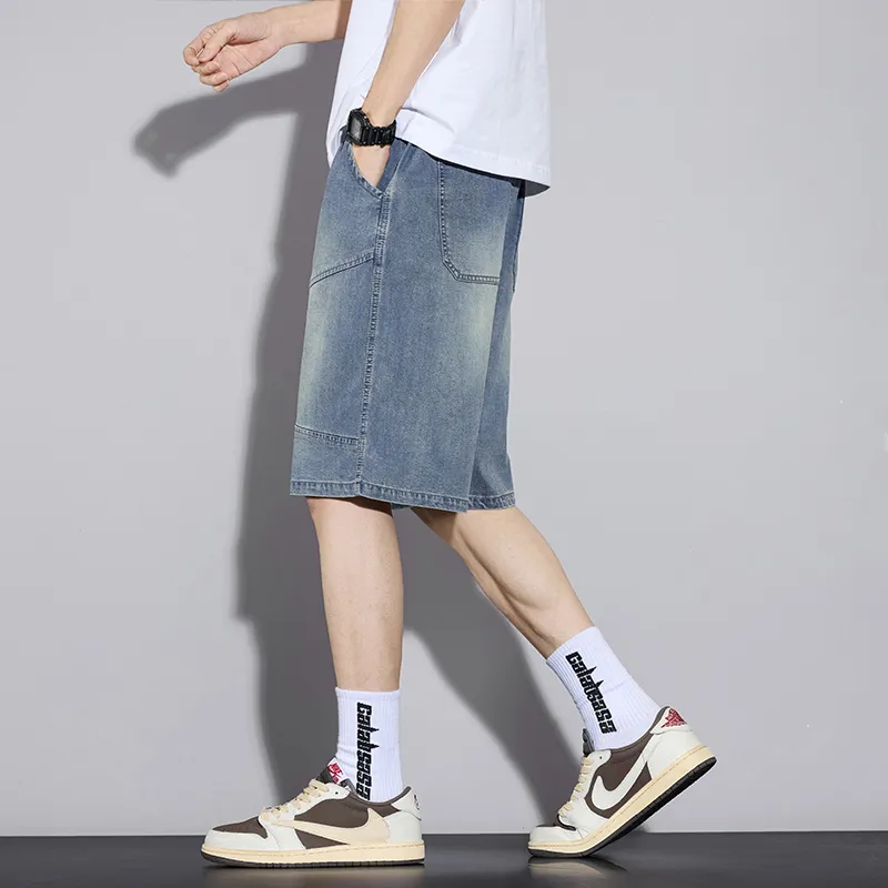 WilliamPOLO Denim Shorts Unisex-2