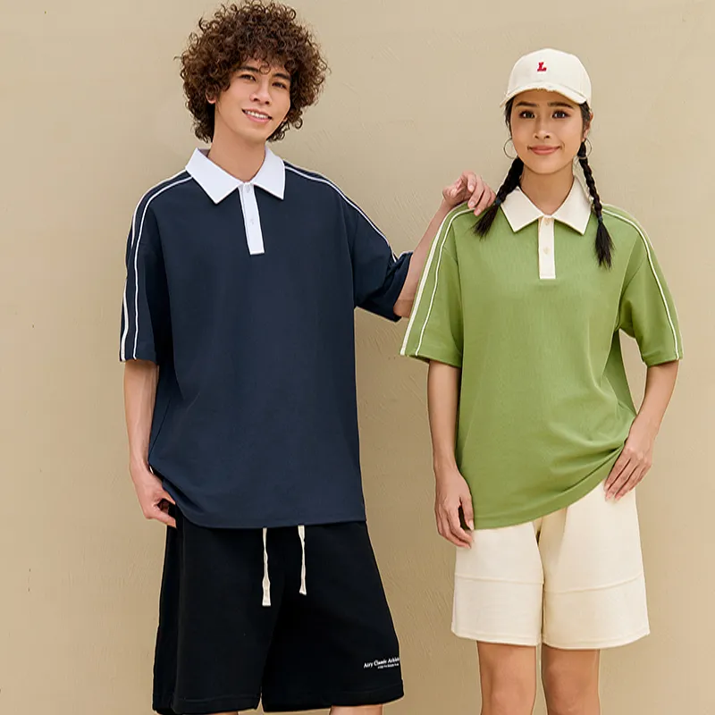 WilliamPOLO Polo Shirts Unisex-7