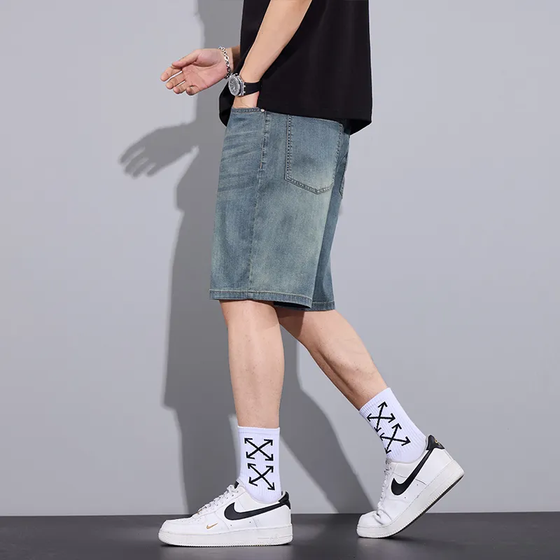 WilliamPOLO Denim Shorts Unisex-2