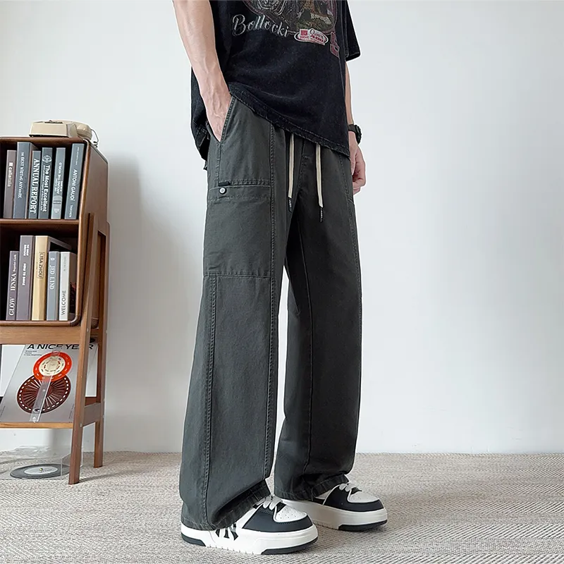 WilliamPOLO Casual Pants Unisex-8