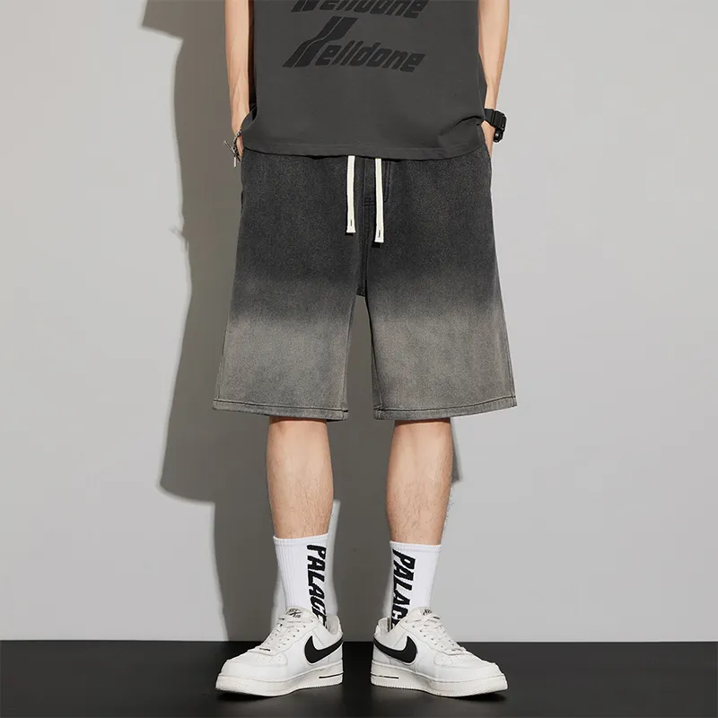 WilliamPOLO Denim Shorts Unisex-1