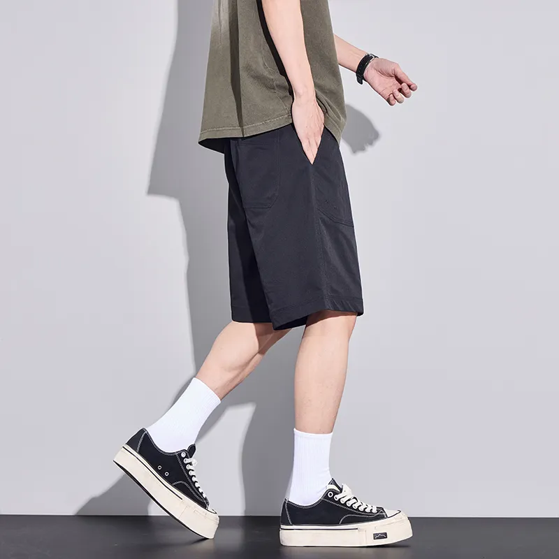 WilliamPOLO Casual Shorts Unisex-4