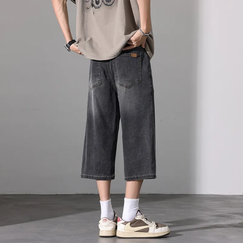 WilliamPOLO Denim Shorts Unisex-1