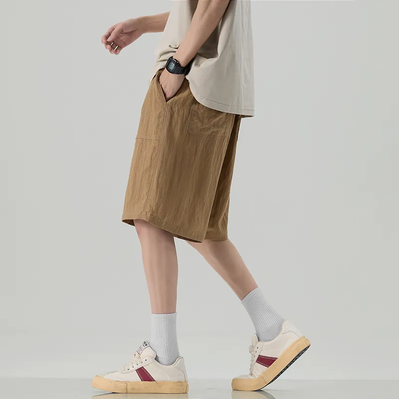 WilliamPOLO Casual Shorts Unisex-13