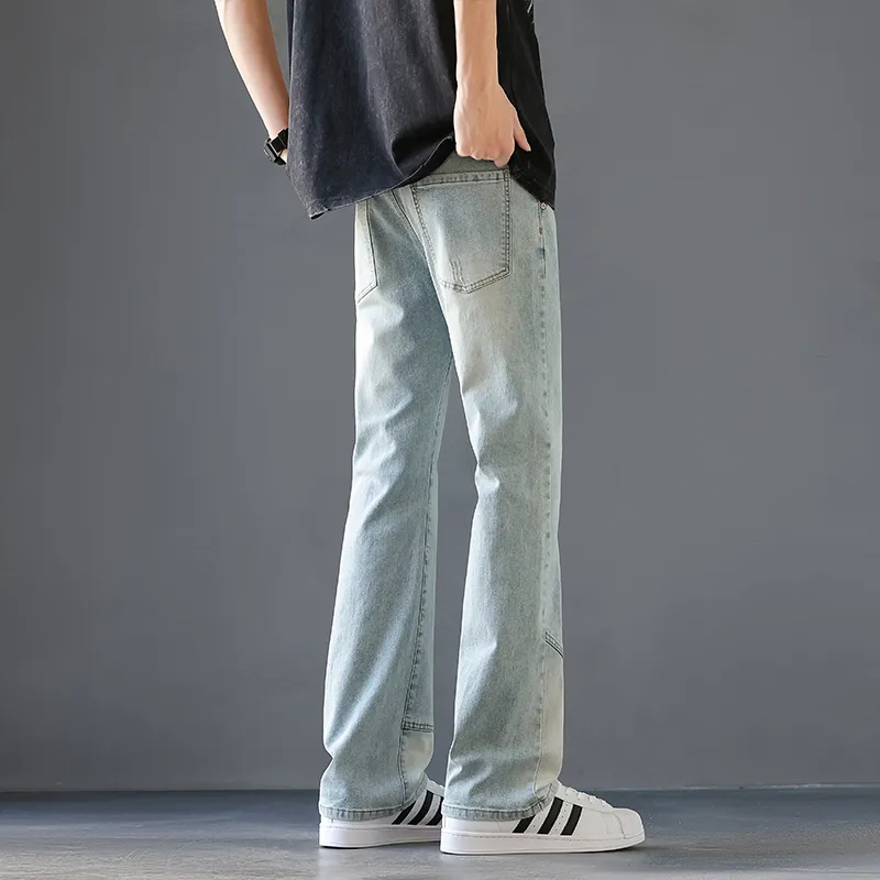 WilliamPOLO Jeans Unisex Light Blue-2