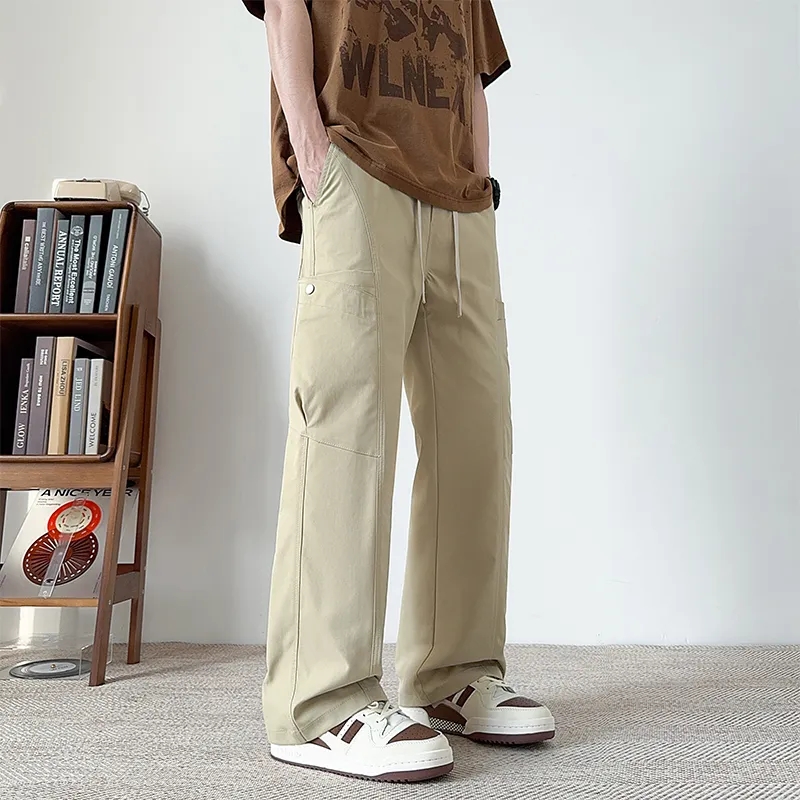 WilliamPOLO Casual Pants Unisex-18