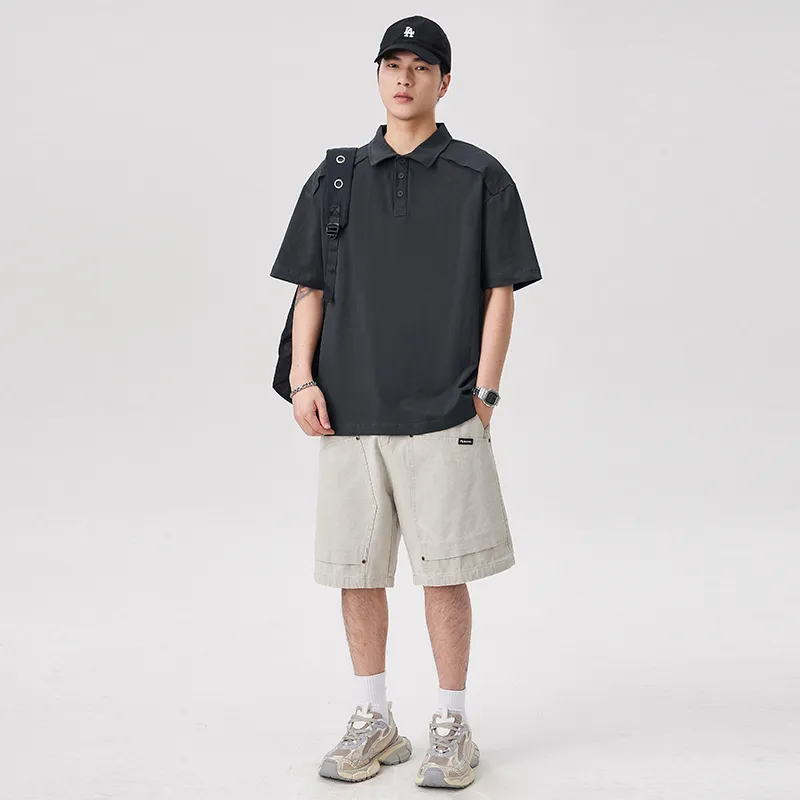 WilliamPOLO Polo Shirts Unisex-9