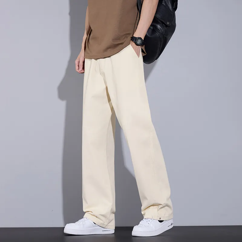 WilliamPOLO Casual Pants Unisex-13