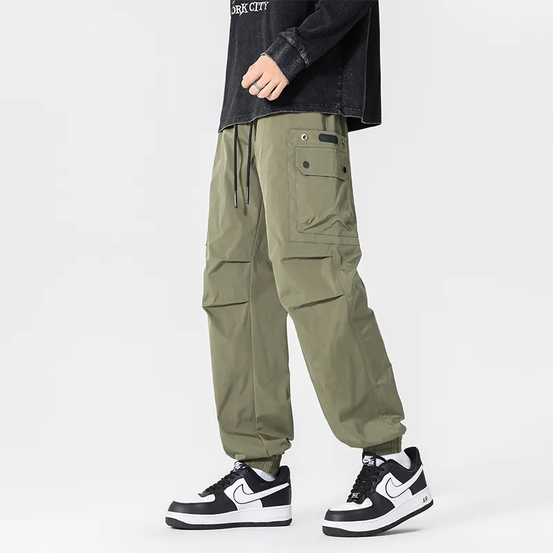 WilliamPOLO Casual Pants Unisex-19