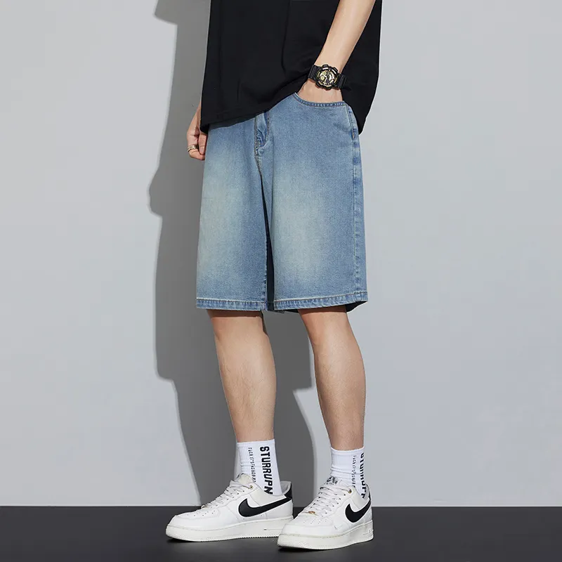 WilliamPOLO Denim Shorts Unisex-7