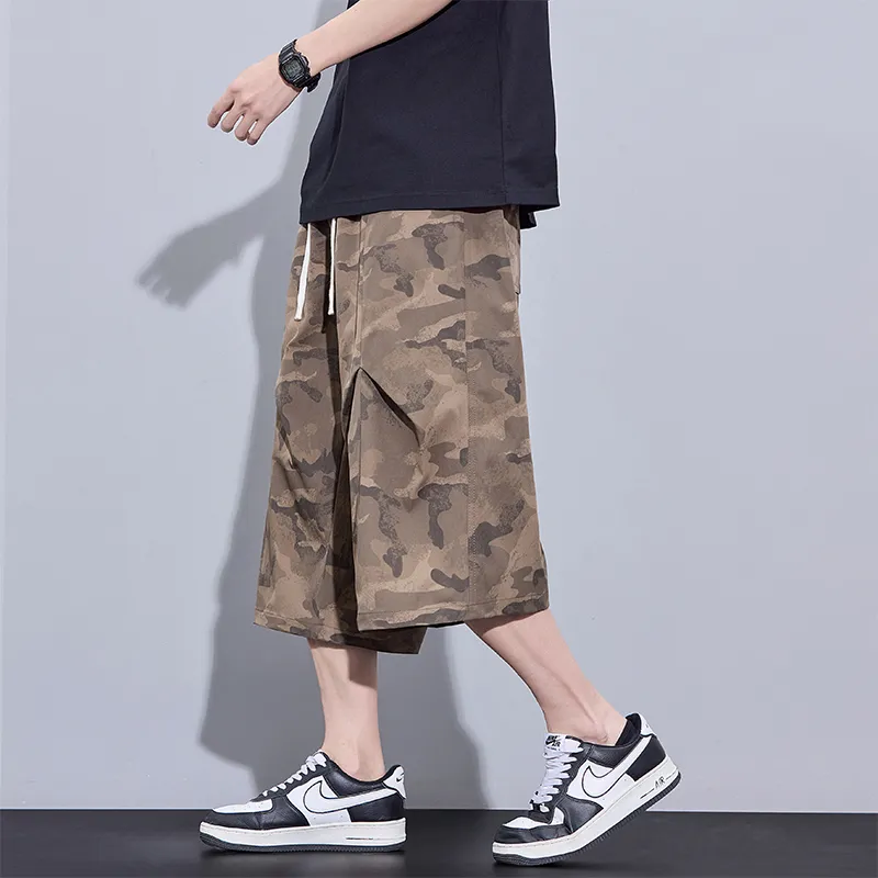 WilliamPOLO Casual Shorts Unisex-7