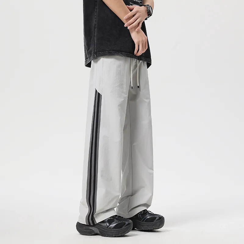 WilliamPOLO Casual Pants Unisex-19