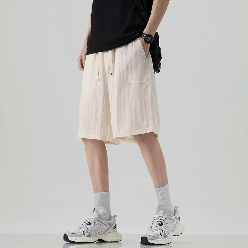 WilliamPOLO Casual Shorts Unisex-17