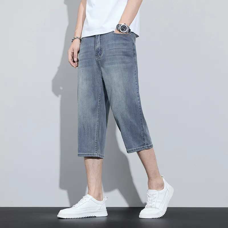 WilliamPOLO Denim Shorts Unisex-2